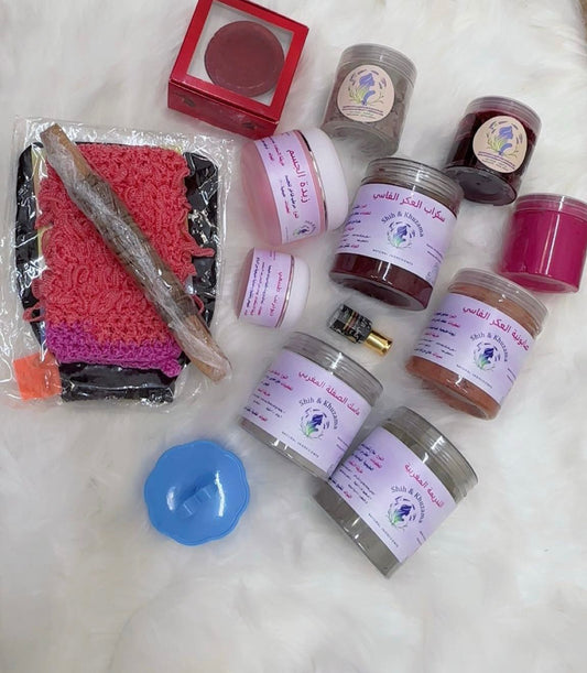 مجموعة صابونية حصة